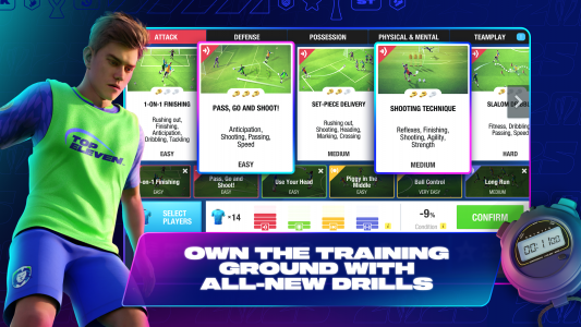 اسکرین شات 4 بازی Top Eleven Be a Soccer Manager