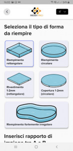 اسکرین شات برنامه Resin Calculator 3