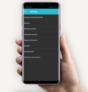 اسکرین شات 7 برنامه InternetGuard No Root Firewall