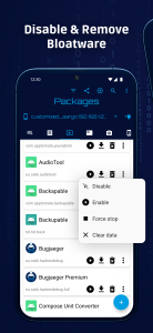 اسکرین شات 4 برنامه Bugjaeger Mobile ADB - USB OTG