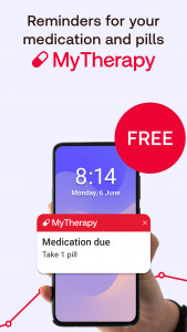 اسکرین شات برنامه MyTherapy Pill Reminder 1