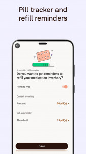 اسکرین شات برنامه MyTherapy Pill Reminder 2