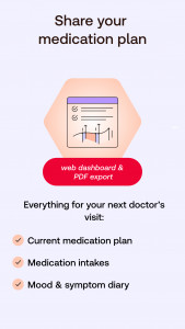 اسکرین شات برنامه Med & Pill Reminder MyTherapy 6