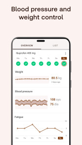 اسکرین شات 4 برنامه MyTherapy Pill Reminder