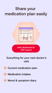 اسکرین شات 6 برنامه Meds & Pill Reminder MyTherapy