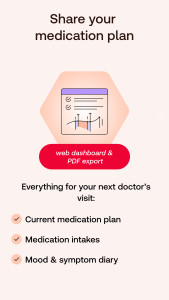 اسکرین شات 5 برنامه MyTherapy Pill Reminder