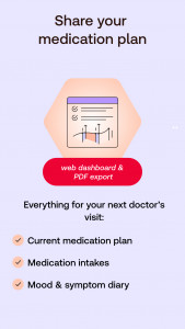 اسکرین شات 6 برنامه Meds & Pill Reminder MyTherapy