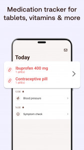 اسکرین شات برنامه Med & Pill Reminder MyTherapy 3