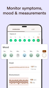 اسکرین شات 4 برنامه Meds & Pill Reminder MyTherapy