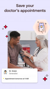 اسکرین شات 5 برنامه Meds & Pill Reminder MyTherapy