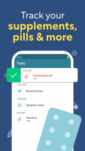 اسکرین شات برنامه MyTherapy Pill Reminder 2