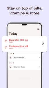 اسکرین شات 2 برنامه Meds & Pill Reminder MyTherapy
