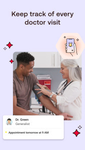 اسکرین شات 5 برنامه Meds & Pill Reminder MyTherapy