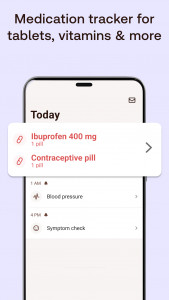 اسکرین شات 4 برنامه Meds & Pill Reminder MyTherapy