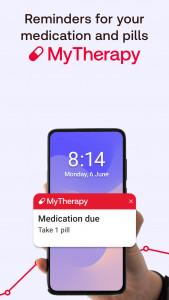 اسکرین شات برنامه MyTherapy Pill Reminder 2