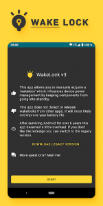 اسکرین شات برنامه Wakelock Revamp - PowerManager 1