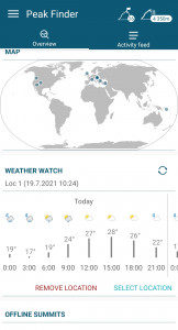 اسکرین شات برنامه Peak Finder - For Mountaineers 3