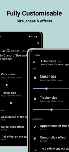 اسکرین شات 2 برنامه Auto Cursor
