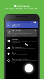اسکرین شات 3 برنامه UbikiTouch