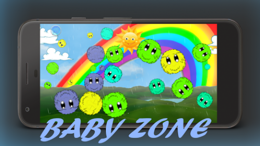 اسکرین شات برنامه Baby Zone - Keep your toddler busy and lock phone 1