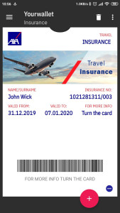 اسکرین شات 7 برنامه Yourwallet