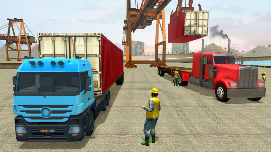 اسکرین شات بازی Truck Simulator: Driving Games 3