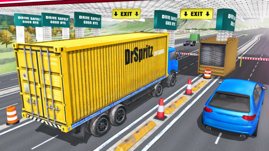 اسکرین شات بازی Truck Simulator: Driving Games 2