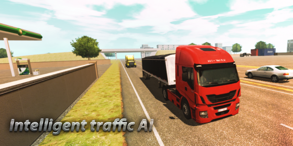 اسکرین شات بازی Truckers of Europe 2