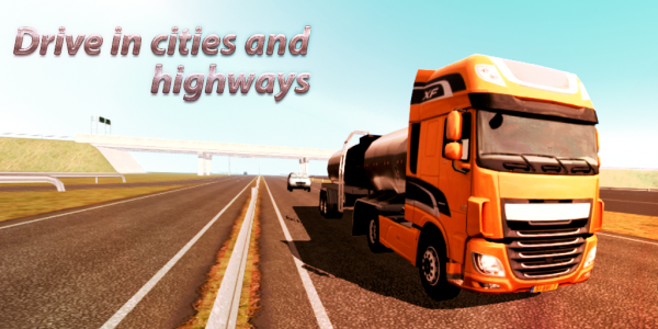 اسکرین شات بازی Truckers of Europe 1