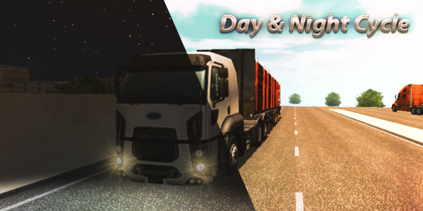 اسکرین شات بازی Truckers of Europe 3