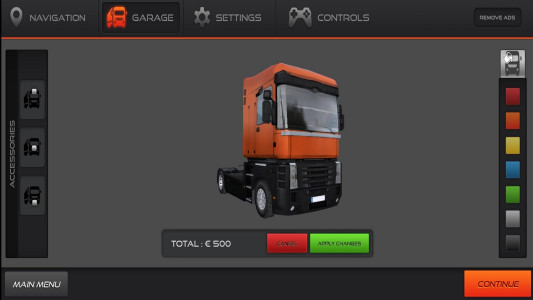 اسکرین شات بازی رانندگان کامیون اروپا 2 | نسخه مود شده 4