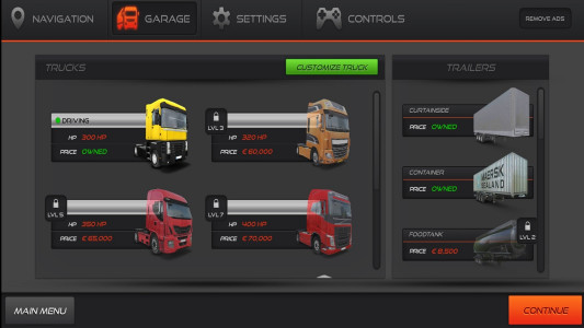 اسکرین شات بازی رانندگان کامیون اروپا 2 | نسخه مود شده 7
