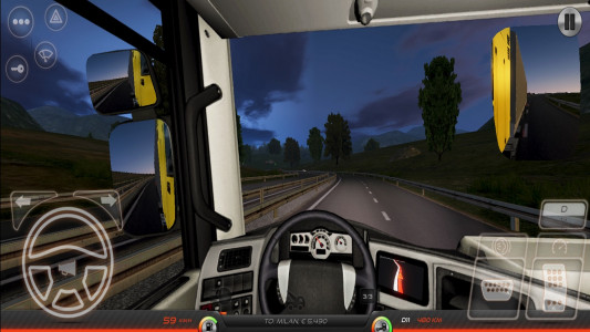 اسکرین شات بازی رانندگان کامیون اروپا 2 | نسخه مود شده 6