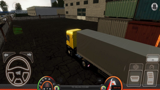 اسکرین شات بازی رانندگان کامیون اروپا 2 | نسخه مود شده 5