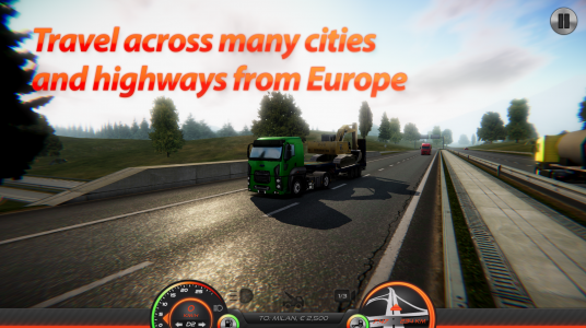 اسکرین شات بازی Truckers of Europe 2 6
