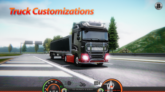 اسکرین شات بازی Truckers of Europe 2 (Simulator) 7