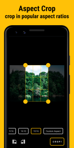 اسکرین شات 1 برنامه Crop My Pic: Crop Resize Image