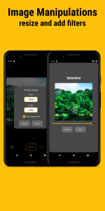 اسکرین شات 3 برنامه Crop My Pic: Crop Resize Image