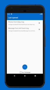 اسکرین شات 1 برنامه MSG EML File Viewer & Reader