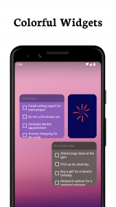 اسکرین شات 6 برنامه Color Note Diary - RainbowPad