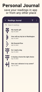 اسکرین شات 6 برنامه Tarot Divination - Cards Deck