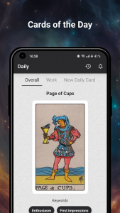 اسکرین شات برنامه Tarot Divination: Card Reading 5