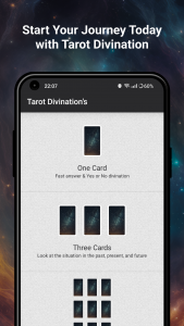 اسکرین شات برنامه Tarot Divination: Card Reading 8