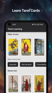 اسکرین شات برنامه Tarot Divination: Card Reading 2