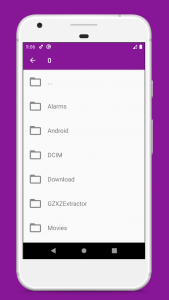 اسکرین شات برنامه vCard File Reader: VCF Contact 4