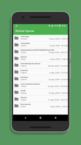 اسکرین شات 1 برنامه Winmail.dat Opener & Extractor