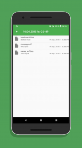 اسکرین شات 2 برنامه Winmail.dat Opener & Extractor