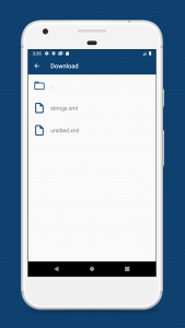 اسکرین شات 3 برنامه XML Viewer - Reader and Opener