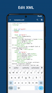اسکرین شات 3 برنامه XML Viewer - Reader and Opener