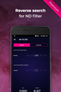 اسکرین شات برنامه ND Filter Expert 7